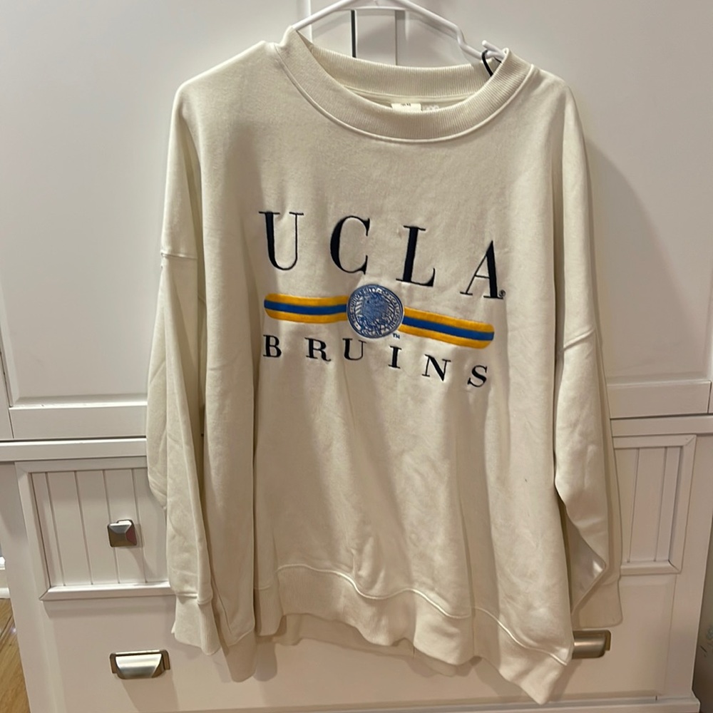 ucla crewneck